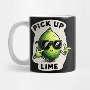 Pick up Line green Lime Mug